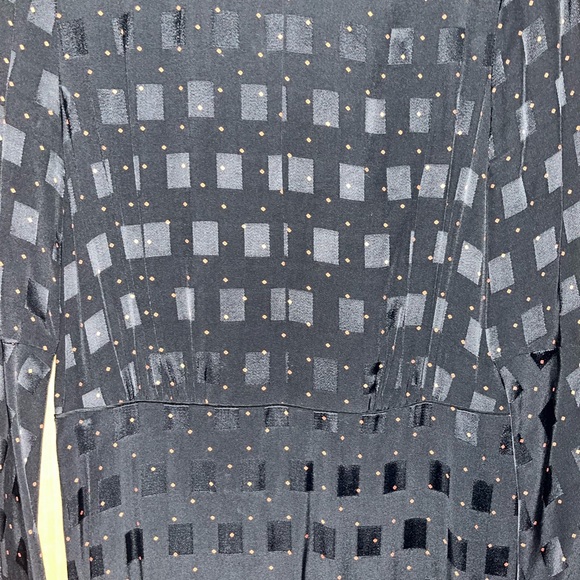 *DISCONTINUED* Cefinn Black Polka Dot Maxi Dress - Picture 4 of 6